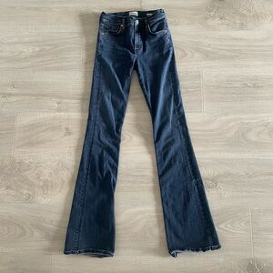 Citizens Of Humanity Emmanuelle dark wash bootcut Jeans
